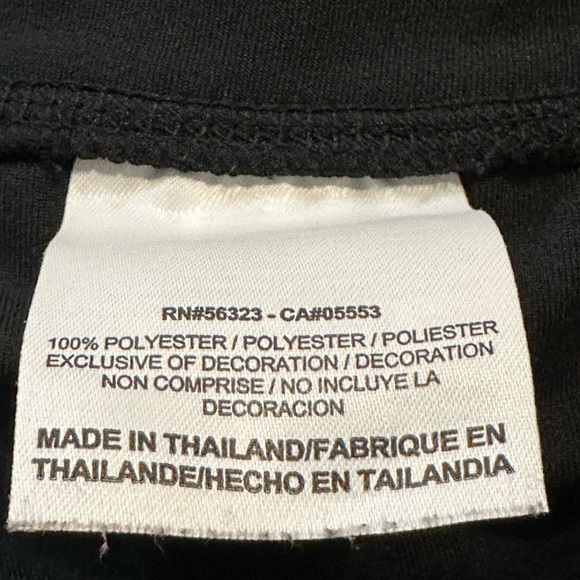 Nike Dri-Fit Size S Black Capris EUC - Picture 6 of 7